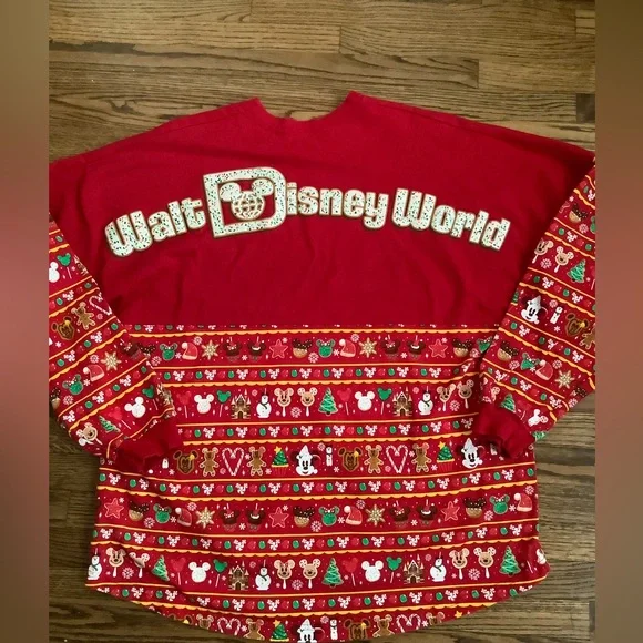 Disney Parks Holiday Treats Spirit Jersey - Picture 12 of 16